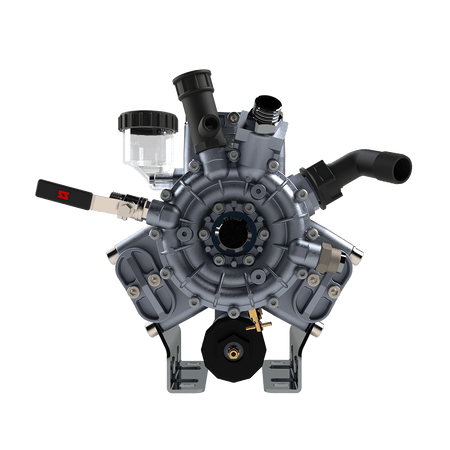 YPNT070 Turbo Pressure Accumulator Pump - MALLTURK