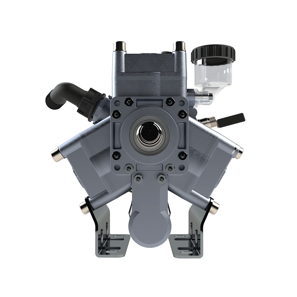 YPNT070 Turbo Pressure Accumulator Pump - MALLTURK