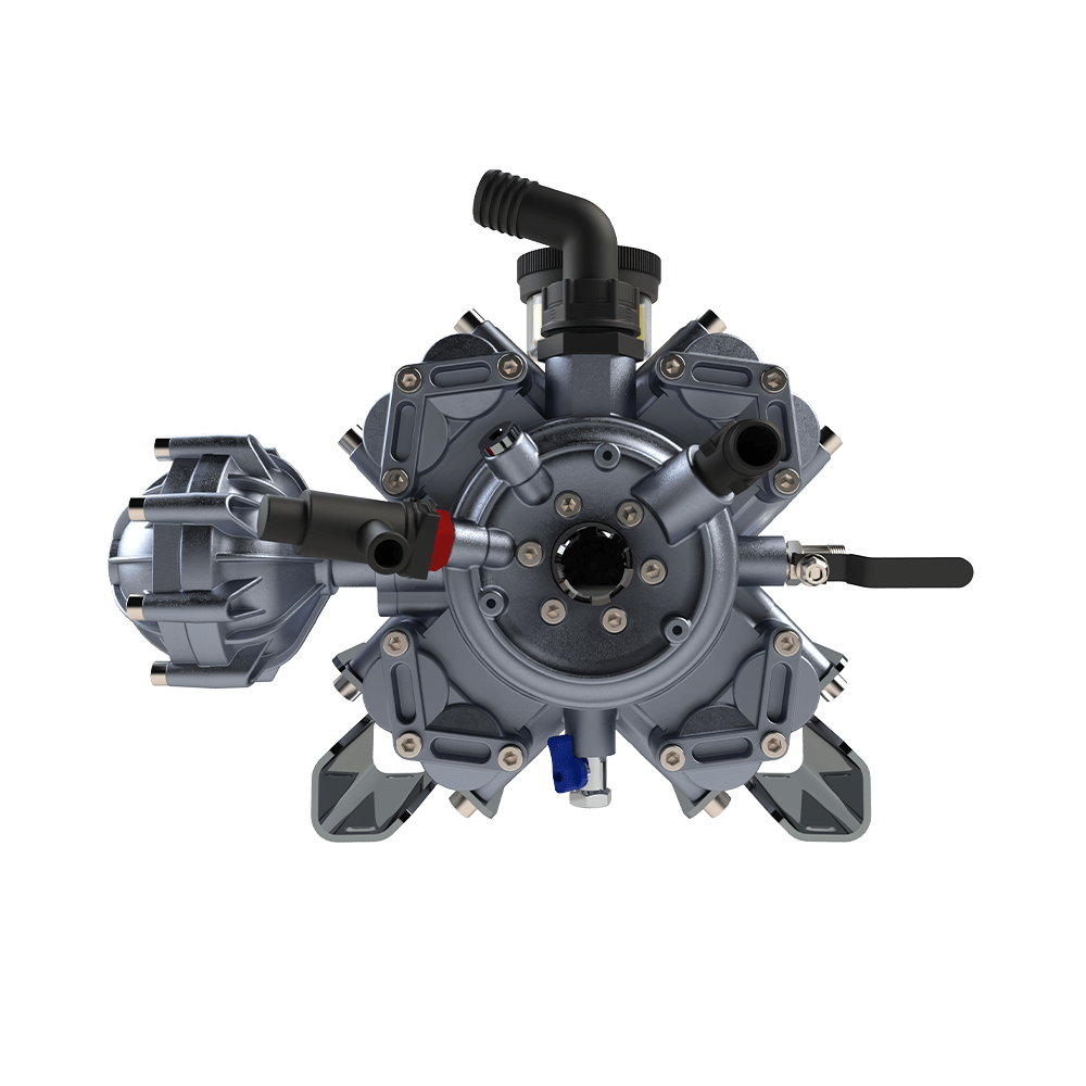 YP-81 4-Diaphragm Pump - MALLTURK
