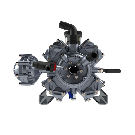 YP-81 4-Diaphragm Pump - MALLTURK