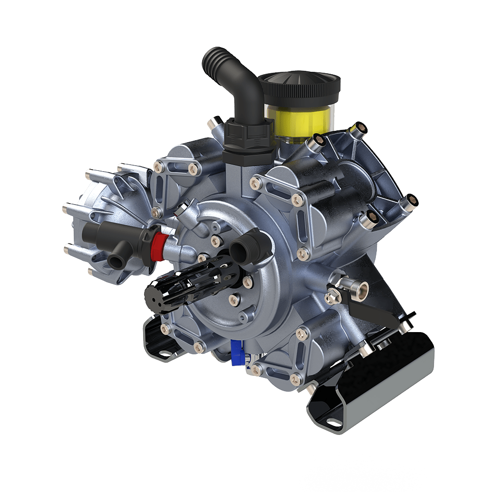 YP-81 4-Diaphragm Pump - MALLTURK