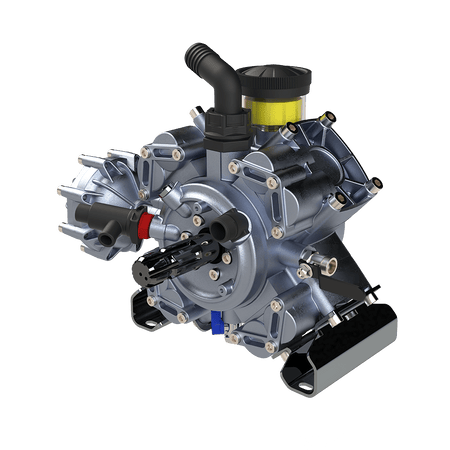 YP-81 4-Diaphragm Pump - MALLTURK