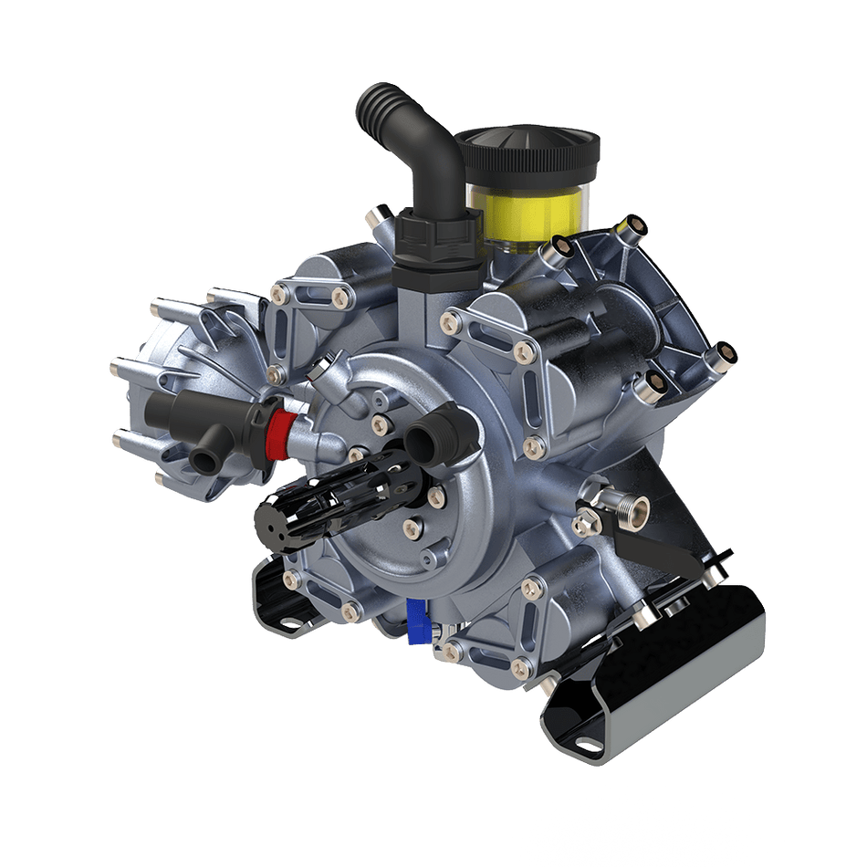 YP-81 4-Diaphragm Pump - MALLTURK