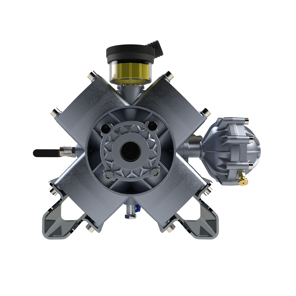 YP-81 4-Diaphragm Pump - MALLTURK