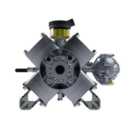 YP-81 4-Diaphragm Pump - MALLTURK