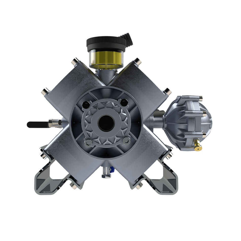 YP-81 4-Diaphragm Pump - MALLTURK