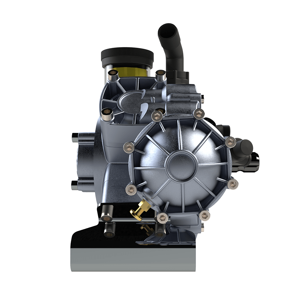 YP-81 4-Diaphragm Pump - MALLTURK