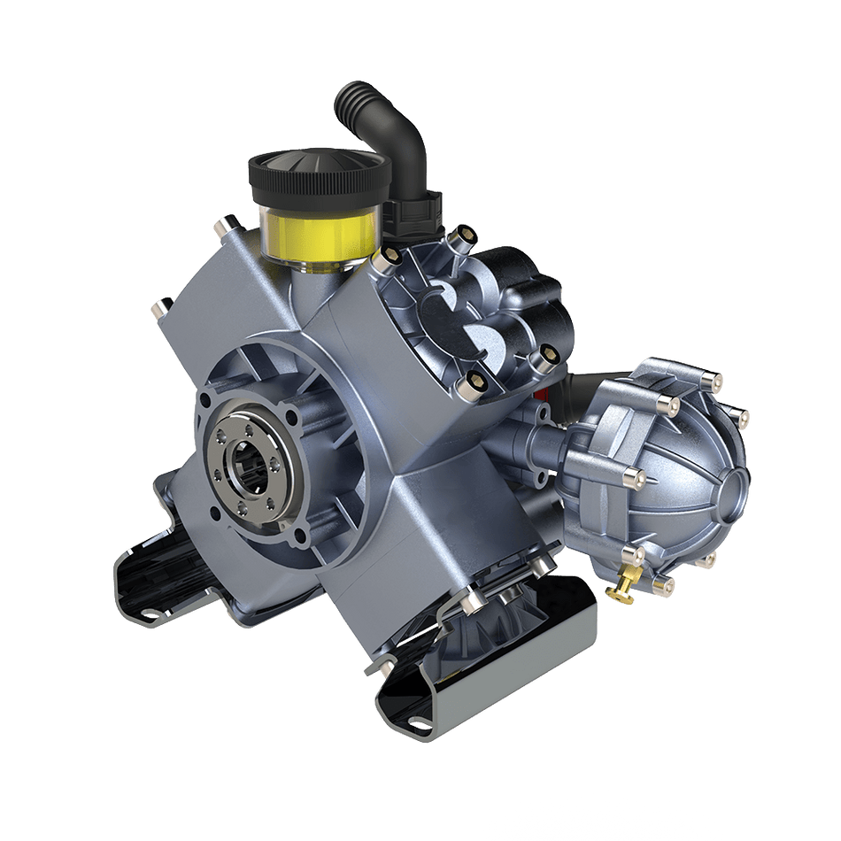 YPIF081 4-Diaphragm Internal-MilledPump - MALLTURK