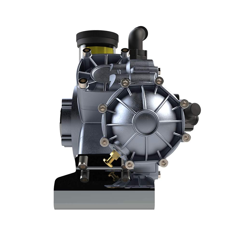 YPIF081 4-Diaphragm Internal-MilledPump - MALLTURK