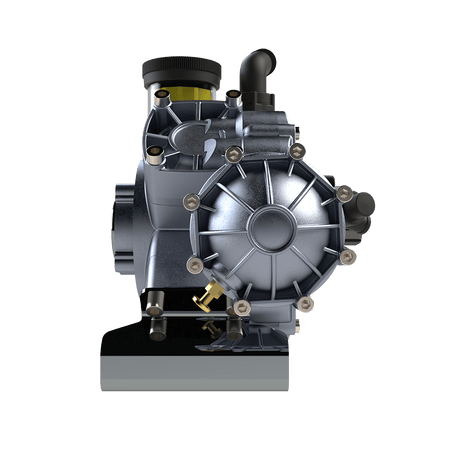 YPIF081 4-Diaphragm Internal-MilledPump - MALLTURK