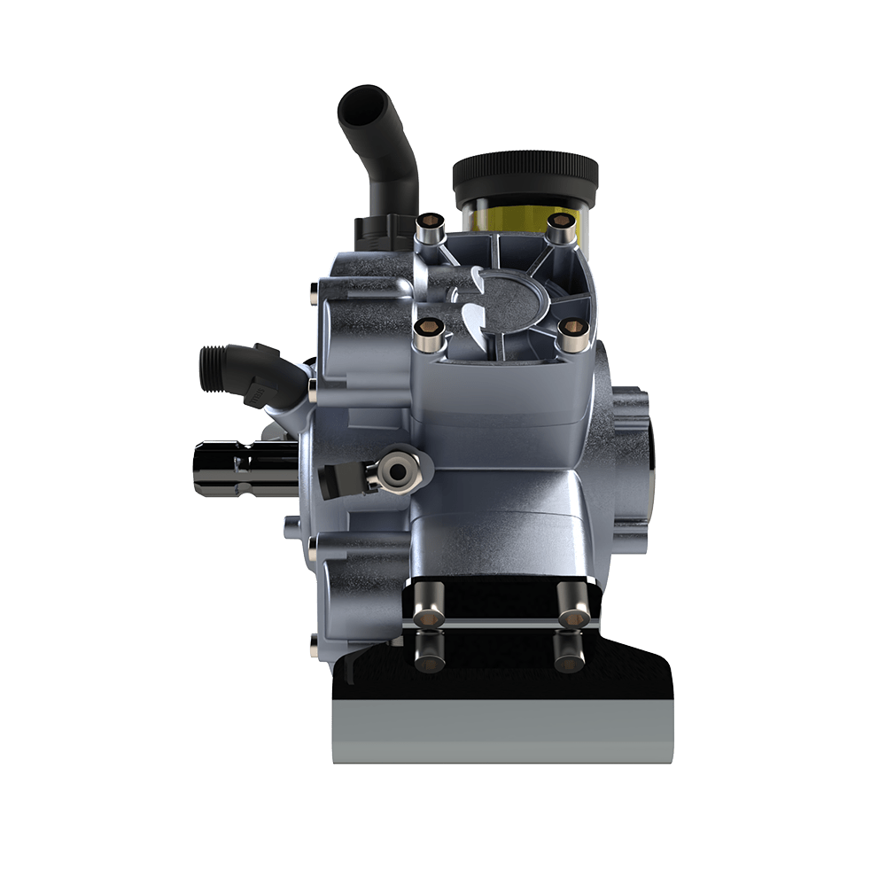 YPIF081 4-Diaphragm Internal-MilledPump - MALLTURK