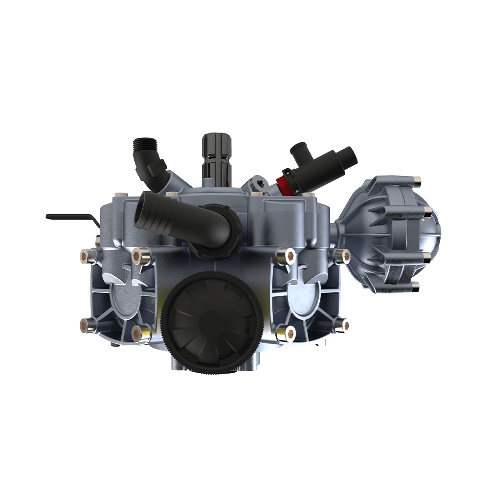 YPIF081 4-Diaphragm Internal-MilledPump - MALLTURK