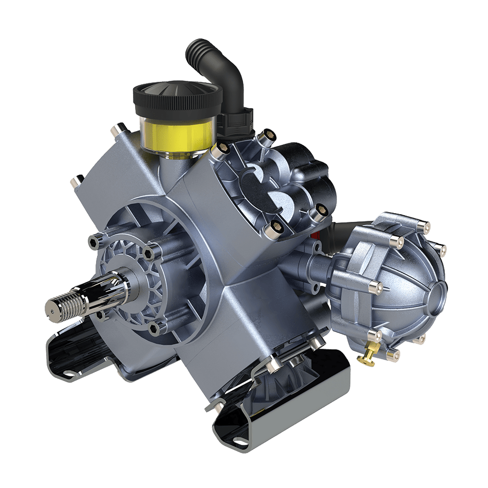 YPT0081 4-Diaphragm Turbo Pump - MALLTURK