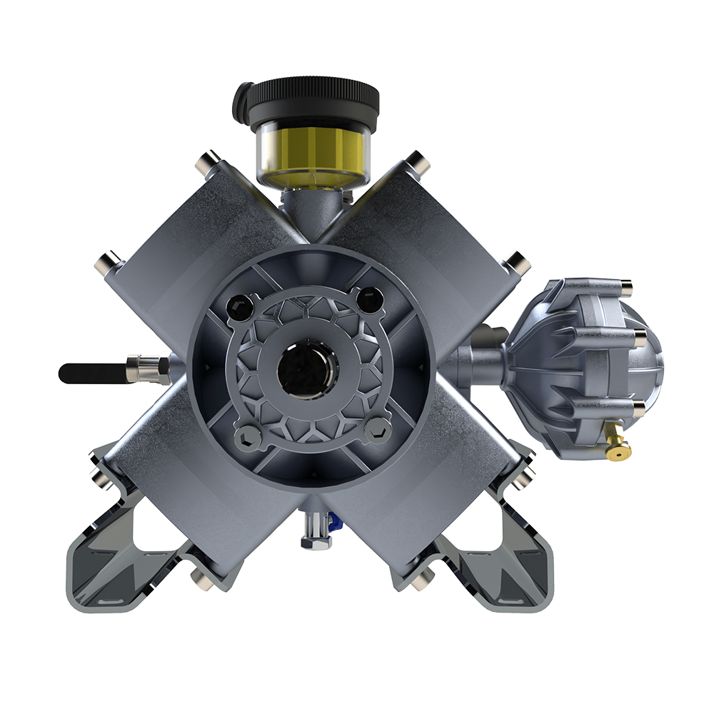 YPT0081 4-Diaphragm Turbo Pump - MALLTURK