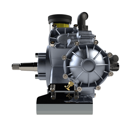 YPT0081 4-Diaphragm Turbo Pump - MALLTURK