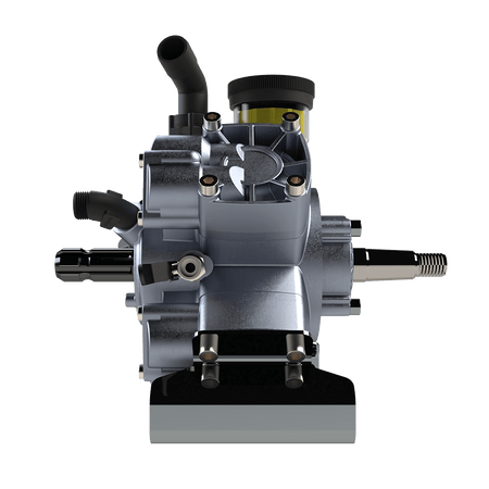 YPT0081 4-Diaphragm Turbo Pump - MALLTURK