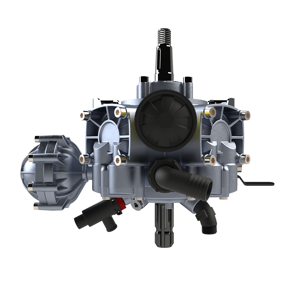 YPT0081 4-Diaphragm Turbo Pump - MALLTURK