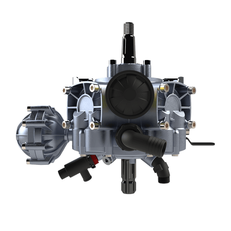 YPT0081 4-Diaphragm Turbo Pump - MALLTURK