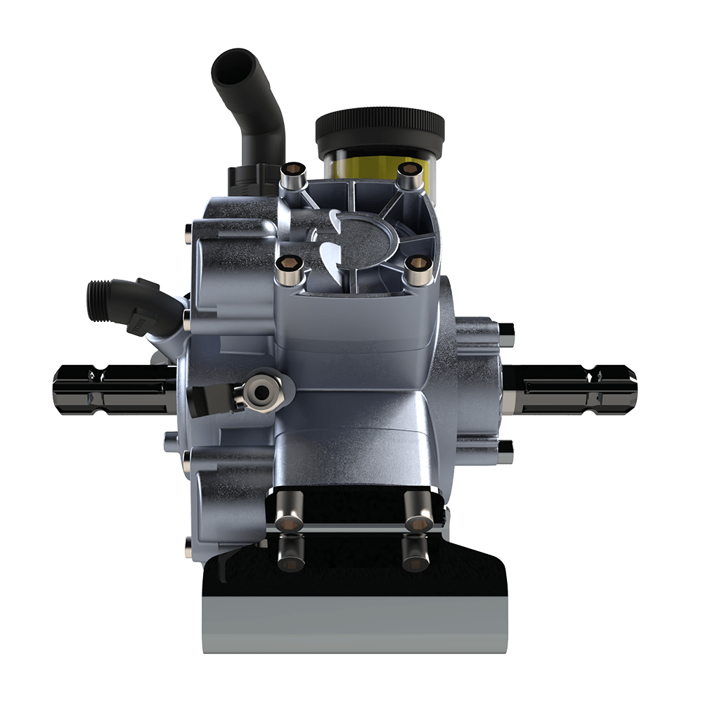 YPF0081 4-Diaphragm Double-Milled PTO Pump - MALLTURK