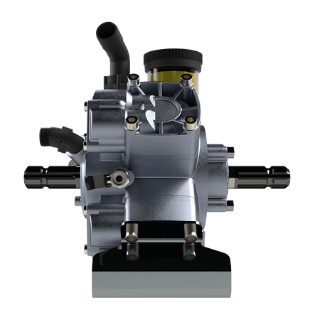 YPF0081 4-Diaphragm Double-Milled PTO Pump - MALLTURK