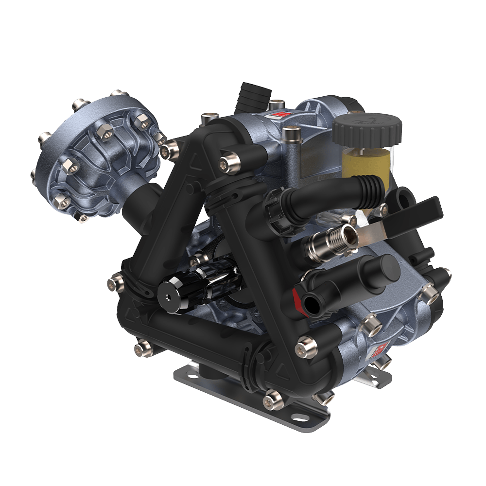 AB-135 3-Diaphragm Pump - MALLTURK