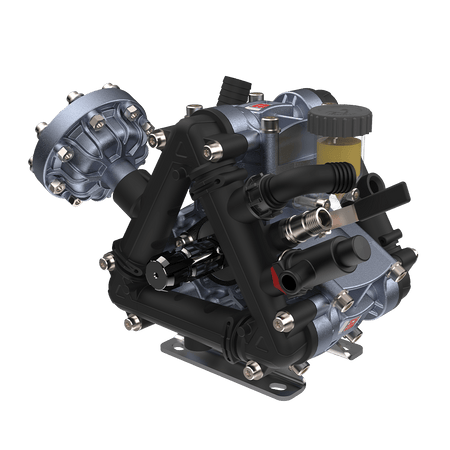 AB-135 3-Diaphragm Pump - MALLTURK