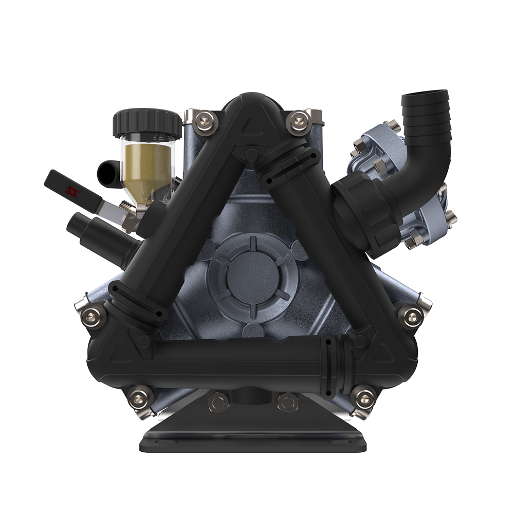 AB-135 3-Diaphragm Pump - MALLTURK
