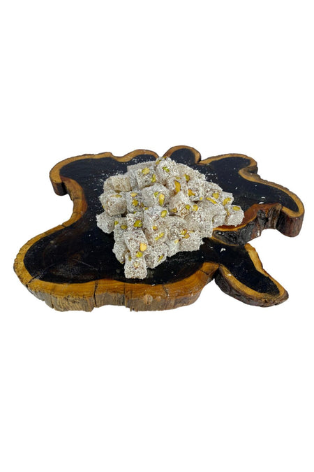 YIBA Pistachio Coconut Double Roasted Turkish Delight 1000 g - MALLTURK