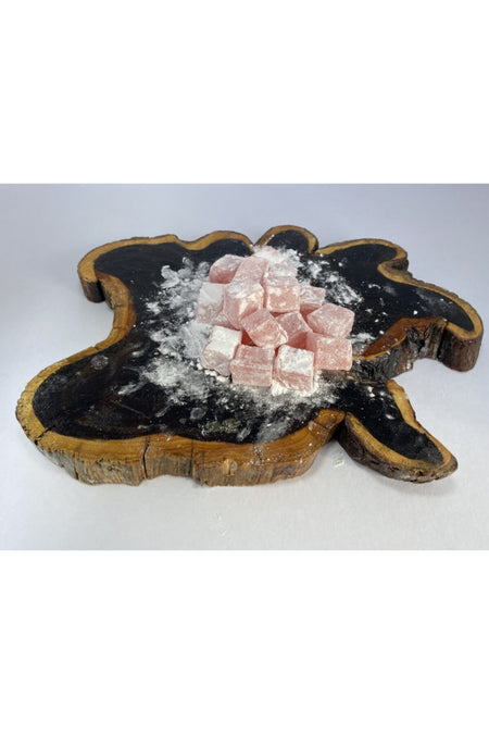 YIBA Rose Flavored Turkish Delight 1000 g - MALLTURK