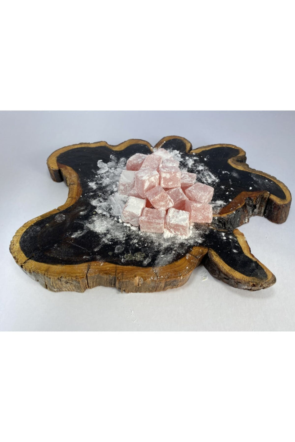 YIBA Rose Flavored Turkish Delight 1000 g - MALLTURK