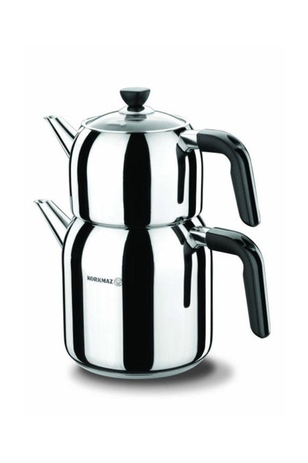 KORKMAZ Kappa 079-01 Mega Teapot Set - MALLTURK