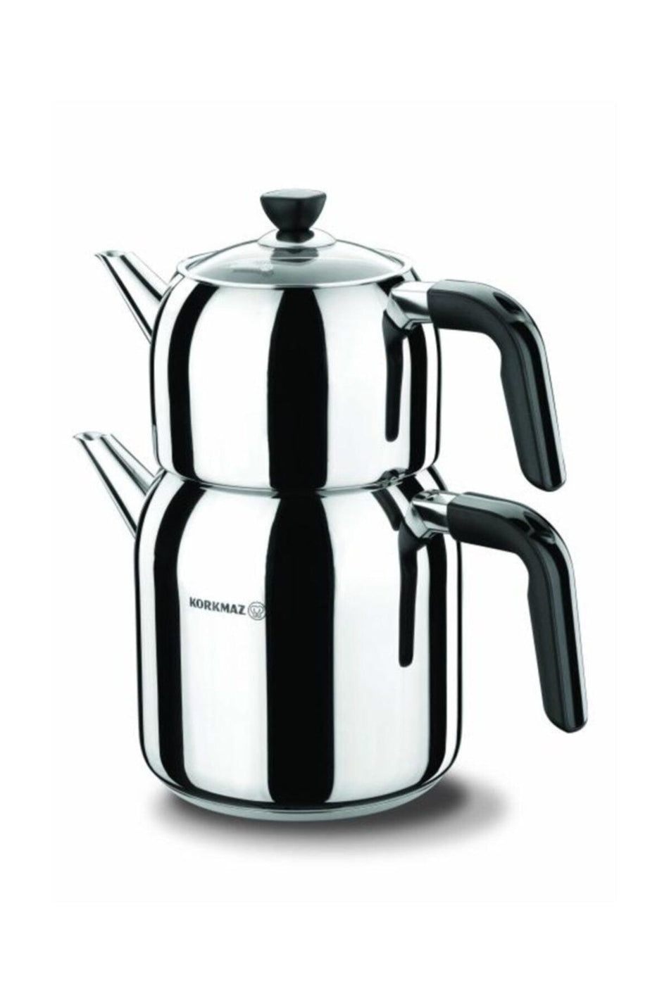 KORKMAZ Kappa 079-01 Mega Teapot Set - MALLTURK