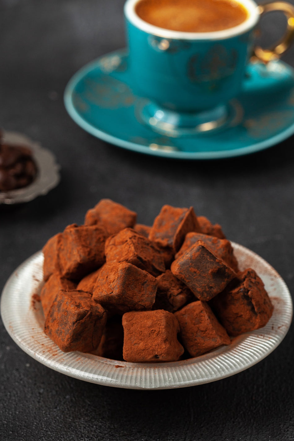 Husrevzade Coffee Flavored Chocolate special Turkish Delight 500 g