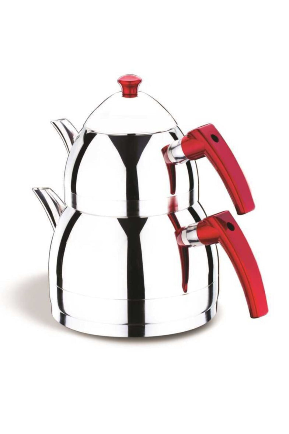 Akdeniz Teapot Emerald Family Bakelite Handle Apple Candy AKD133 3665