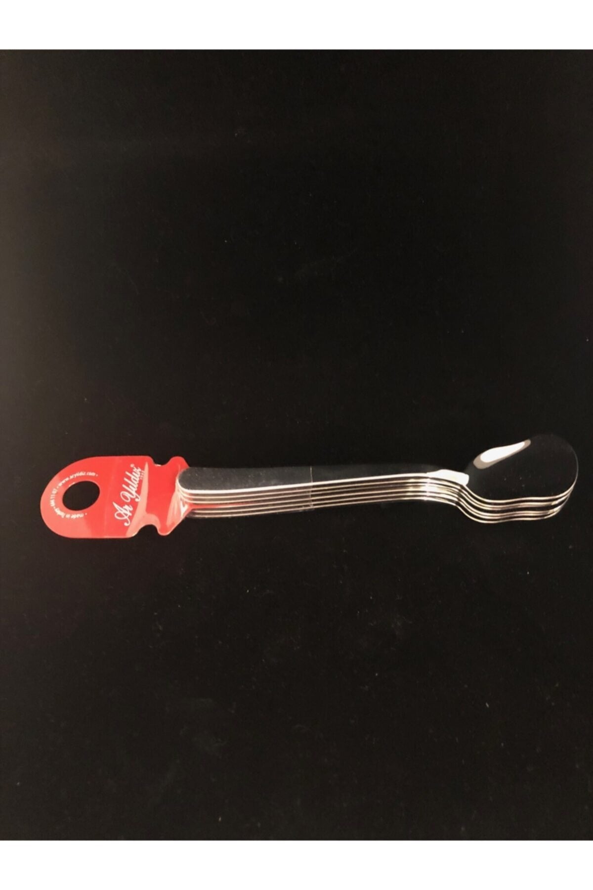 Aryildiz kristal 6 Pack dondurma Spoon - MALLTURK