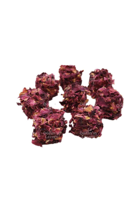 Dogan'in lezzeti Rose Petal Turkish Delight 1 kg - MALLTURK