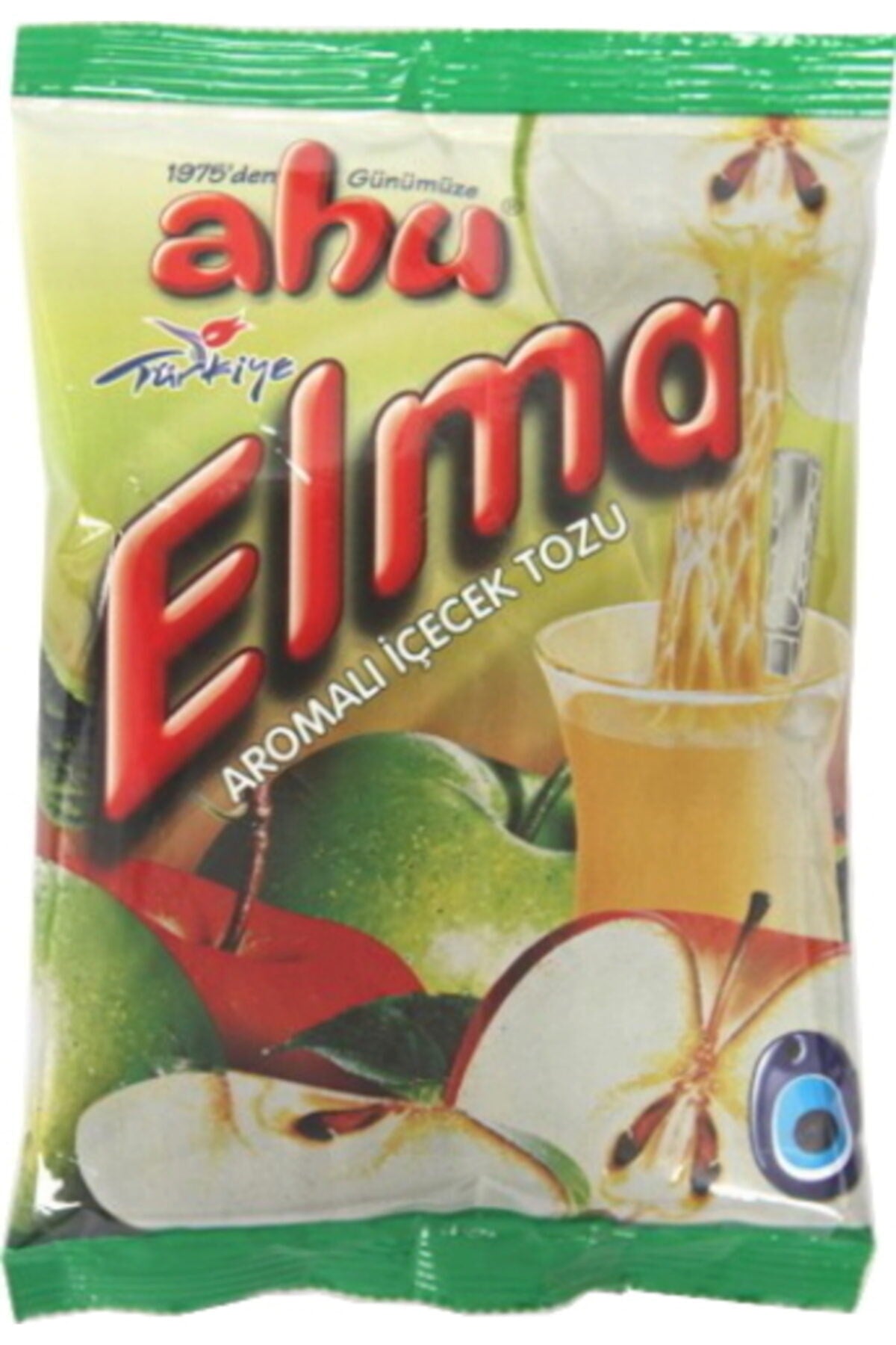 AHU Apple Flavored Instant Drink Powder 250 g - MALLTURK