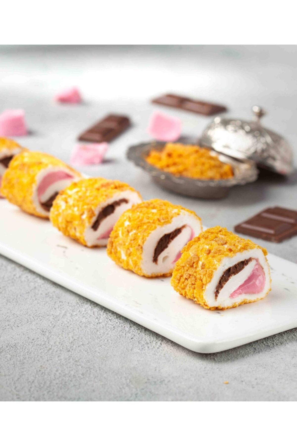Husrevzade ruby Chocolate Sultan Style Rolled 900 g - MALLTURK
