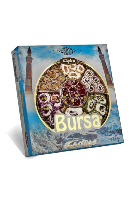 Tugba Kuruyemis bursa Turkish Delight 430 g turkish delight - MALLTURK