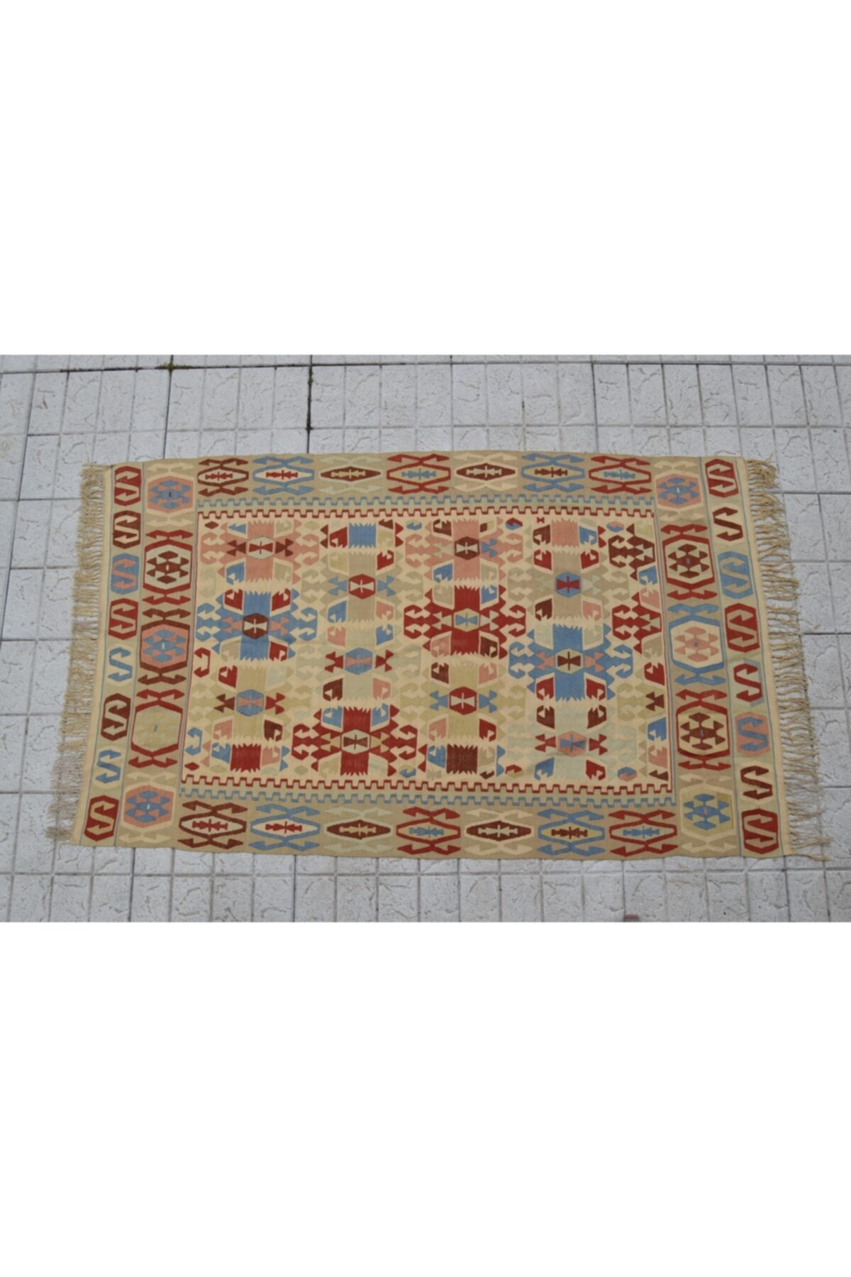 UCAN Rug Kayseri Silk Kilim - MALLTURK
