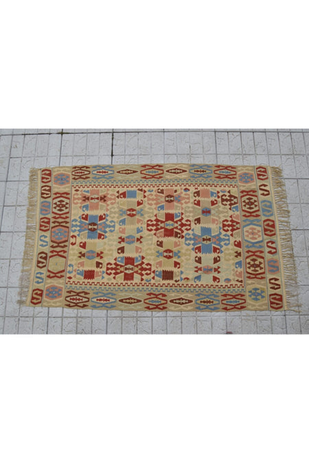 UCAN Rug Kayseri Silk Kilim - MALLTURK