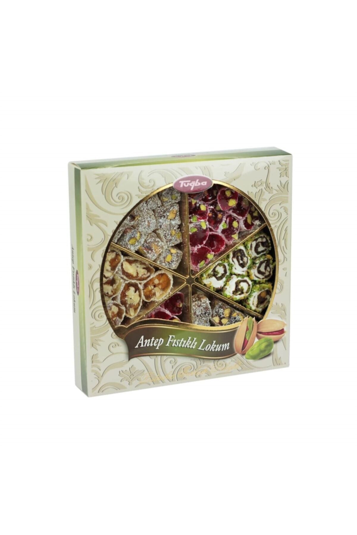 Tugba Kuruyemis Walnut antepli Assorted Turkish Delight 430 g turkish delight