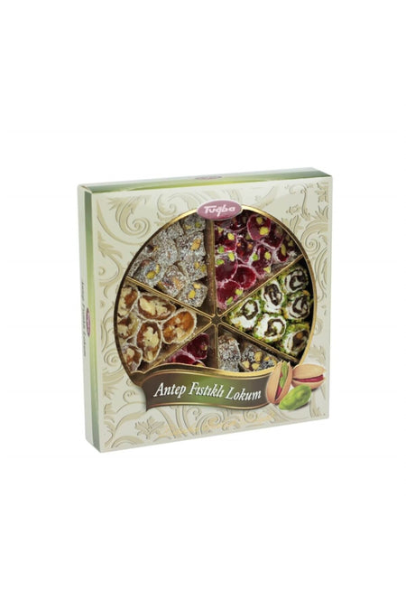 Tugba Kuruyemis Walnut antepli Assorted Turkish Delight 430 g turkish delight
