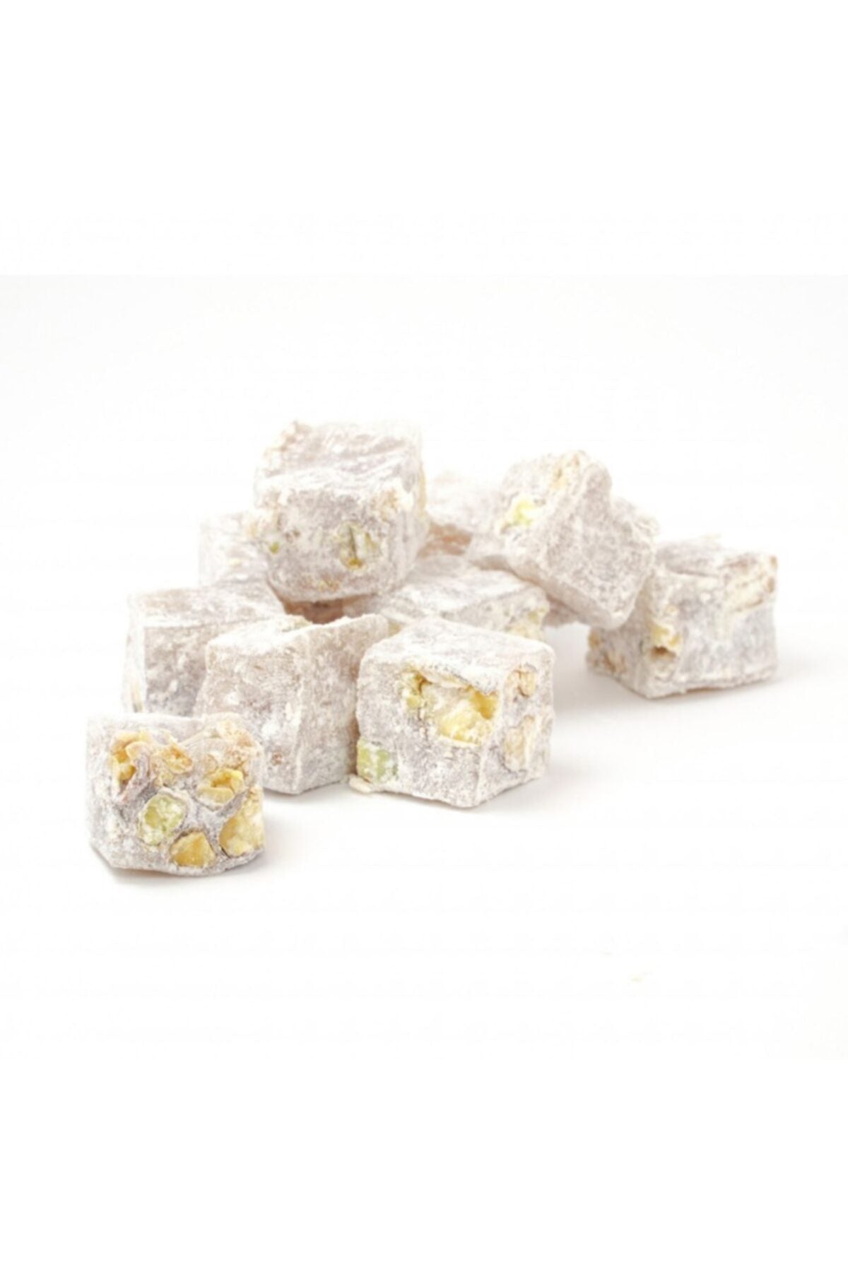 Bodrum Lokum Double Roasted a Pistachio Turkish Delight 500gr - MALLTURK