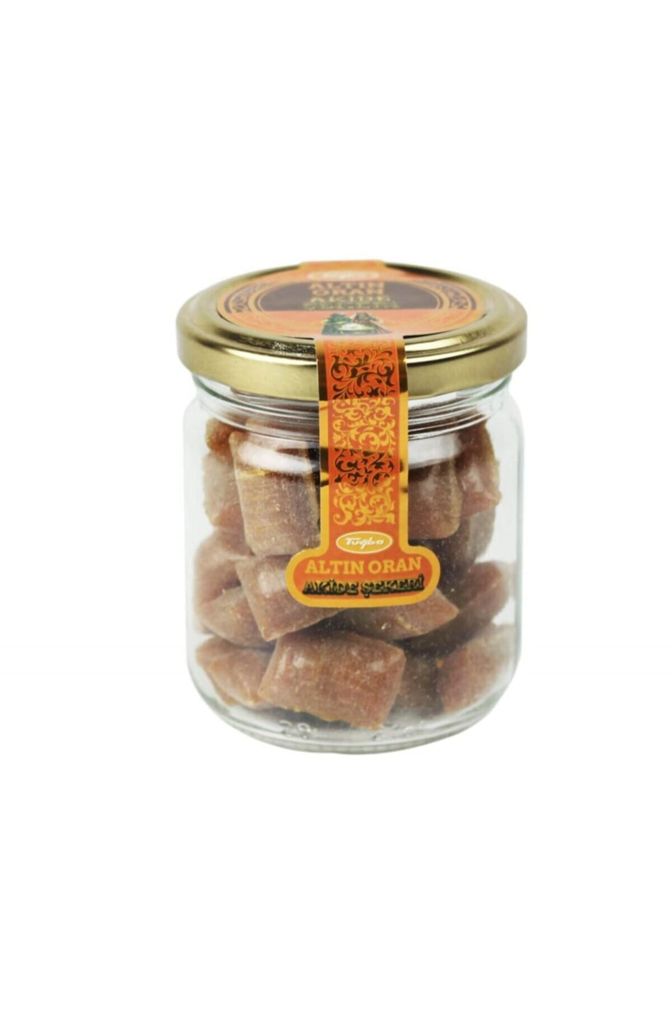 Tugba Kuruyemis Golden Ratio Hard Candy Throat Candy 130 g - MALLTURK