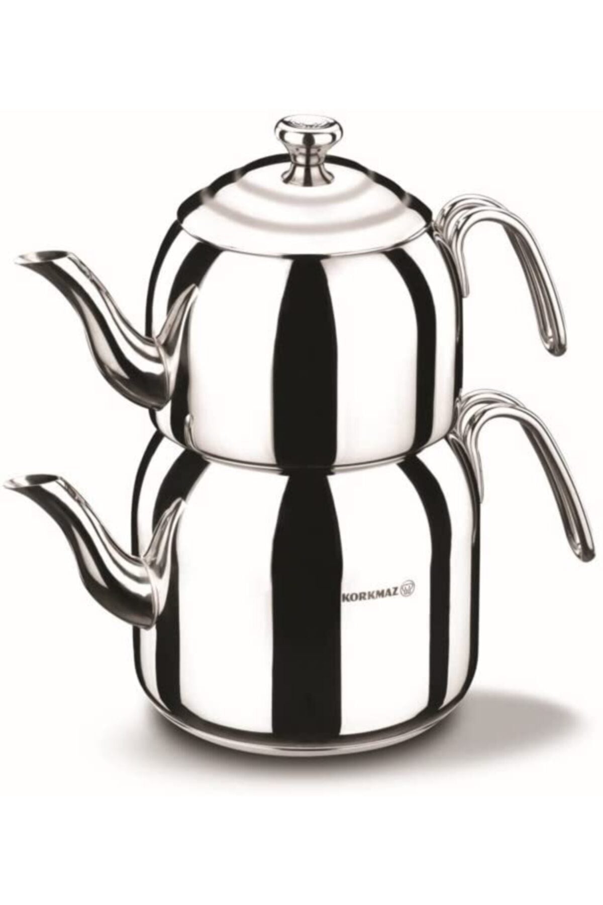 KORKMAZ A056 Droppa Midi Teapot - MALLTURK