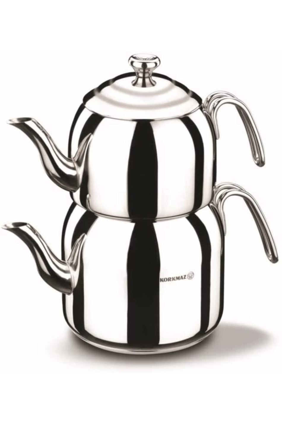 KORKMAZ A056 Droppa Midi Teapot - MALLTURK
