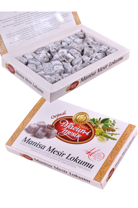 Macun-i mesir orjinal manisa mesir Turkish Delight 400 g - MALLTURK