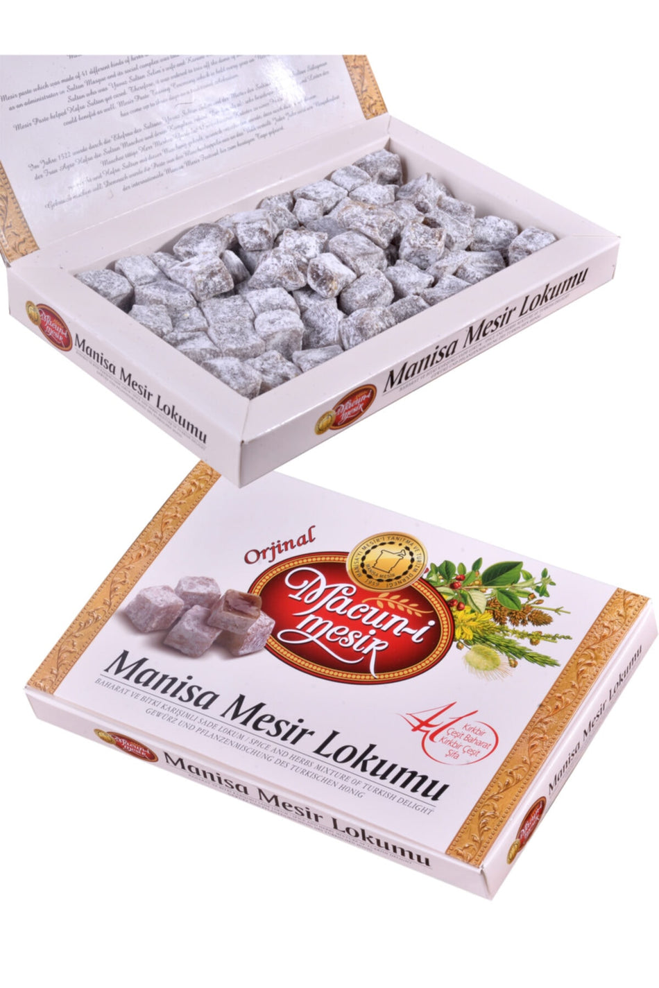 Macun-i mesir orjinal manisa mesir Turkish Delight 400 g - MALLTURK