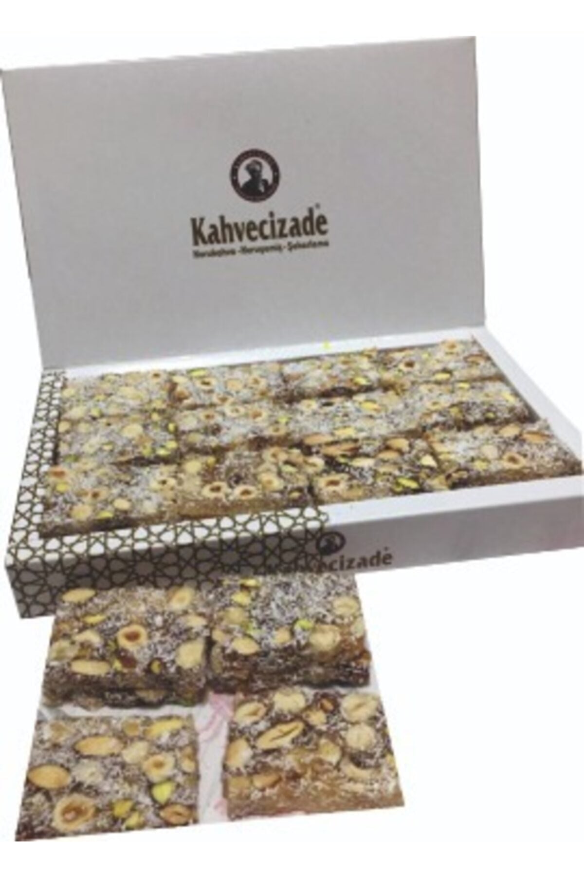 kahvecizade bol Fruit Flavored Turkish Delight net 860 g - MALLTURK